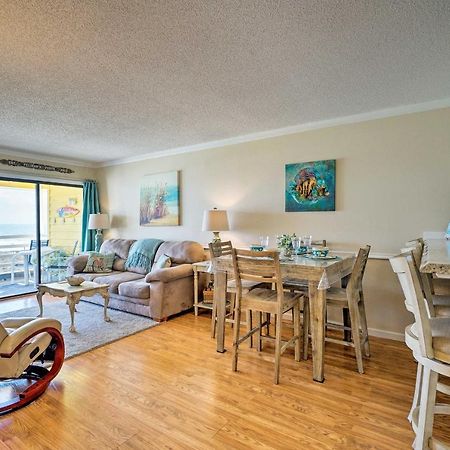 캐롤라이나비치 Breezy Beach Retreat With 180-Degree Ocean Views! 아파트 외부 사진