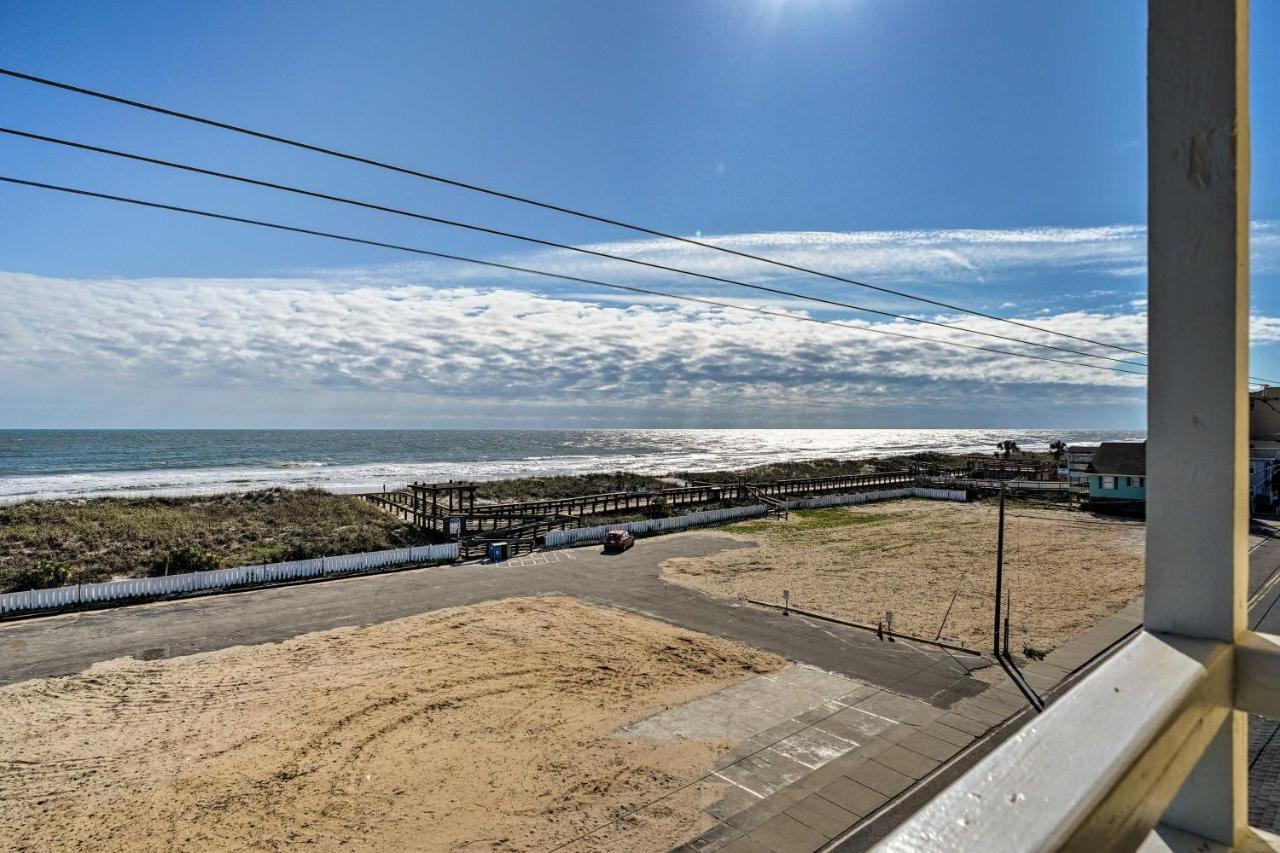 캐롤라이나비치 Breezy Beach Retreat With 180-Degree Ocean Views! 아파트 외부 사진