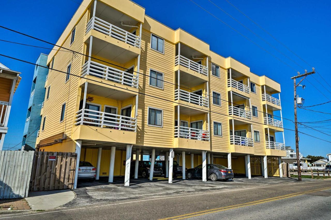 캐롤라이나비치 Breezy Beach Retreat With 180-Degree Ocean Views! 아파트 외부 사진